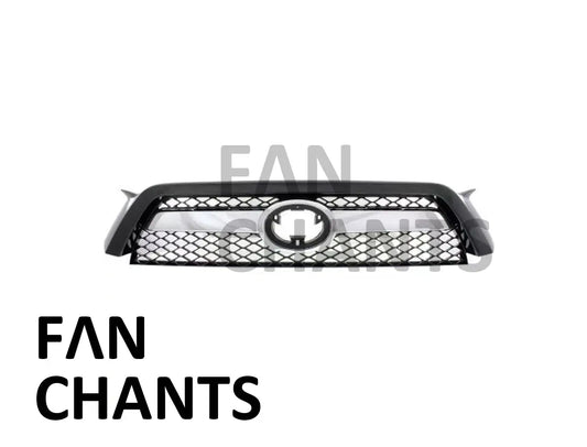 China Factory Wholeasle 53101-35090 FRONT GRILL For TOYOTA 4 RUNNER FANCHANTS China Auto Parts Wholesales