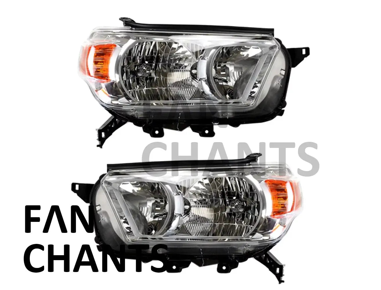 China Factory Wholeasle 81130-35520 81170-35520 HEAD LAMP WHITE RH LH For TOYOTA 4 RUNNER FANCHANTS China Auto Parts Wholesales