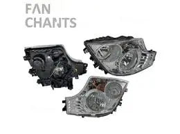 China Factory Wholesale 504026622 504026621 HEAD LAMP FOR BENZ  ACTROS  12’ FANCHANTS China Auto Parts Wholesales