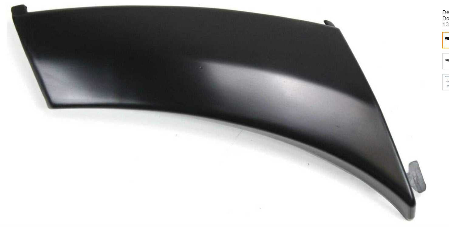 China Factory Wholesale 52113-0C900 Bumper Extension LH For Toyota 2001 2002 2003 2004 2005 2006 FANCHANTS China Auto Parts Wholesales