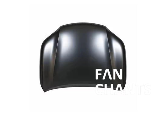 China Factory Wholesale 53301-KK010 HOOD for TOYOTA FANCHANTS China Auto Parts Wholesales