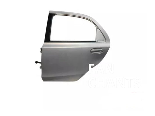 China Factory Wholesale 670040D200 670030D220 REAR DOOR for TOYOTA FANCHANTS China Auto Parts Wholesales