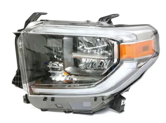 China Factory Wholesale 81150-0C210 HEADLAMP(GREY) LH For Toyota Tundra 2017 2018 2019 FANCHANTS China Auto Parts Wholesales