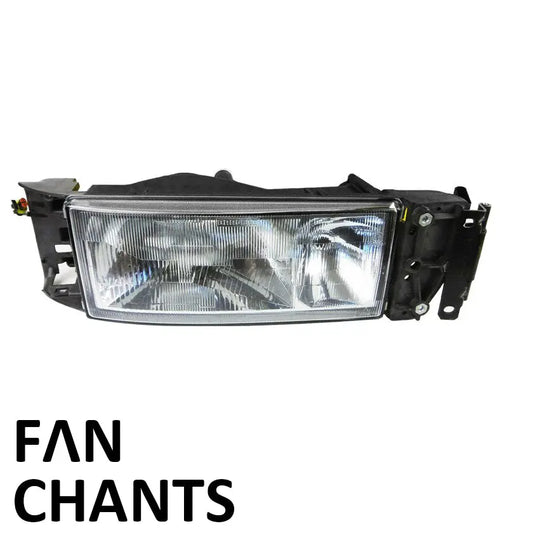 FANCHANTS 04861334 04861793 4861334 4861793 Head lamp right without bulbs for Iveco 1970 - 2021 FANCHANTS Aftermarket Auto Parts