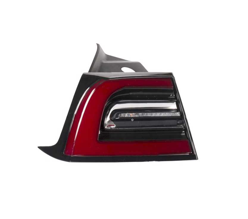 FANCHANTS 1077397-00-G 1077397-00-H 1077397 Back Left Tail Lamp Light FOR Tesla Model 3 FANCHANTS China Auto Parts Wholesales