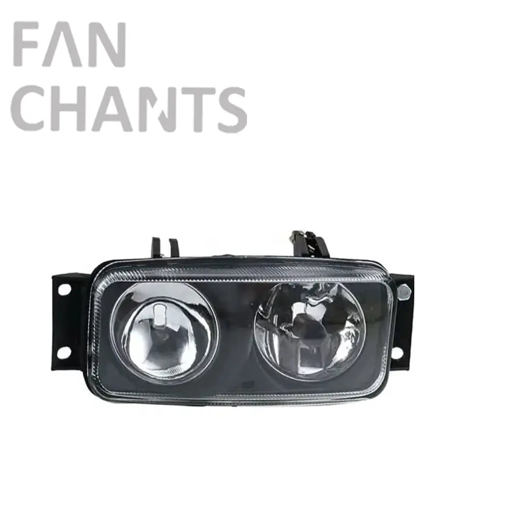 FANCHANTS 1358831 1400207 1422991 1529070 529070 Auxiliary lamp left without bulb E-MARK FOR Scania 4-Series 94 114 124 144 164 FANCHANTS Aftermarket Auto Parts