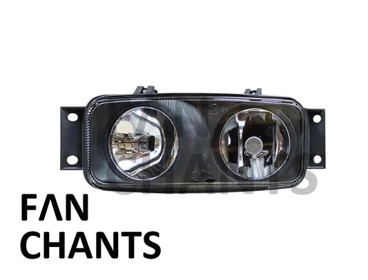 FANCHANTS 1358831 1400207 1422991 1529070 529070 Auxiliary lamp left without bulb E-MARK FOR Scania 4-Series 94 114 124 144 164 FANCHANTS Aftermarket Auto Parts