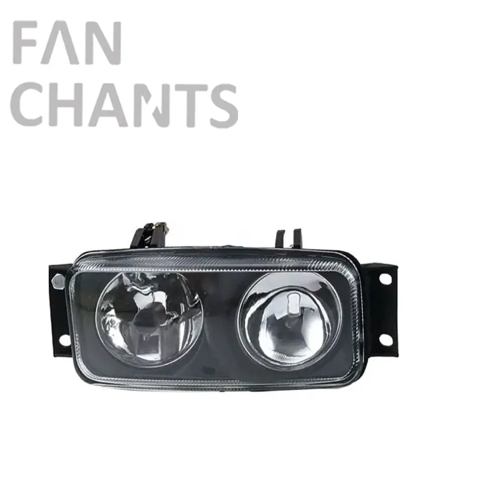 FANCHANTS 1358832 1400208 1422992 1529071 529071 Auxiliary lamp right without bulb E-MARK FOR Scania 4-Series 94 114 124 144 164 FANCHANTS Aftermarket Auto Parts