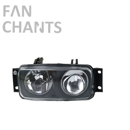 FANCHANTS 1358832 1400208 1422992 1529071 529071 Auxiliary lamp right without bulb E-MARK FOR Scania 4-Series 94 114 124 144 164 FANCHANTS Aftermarket Auto Parts