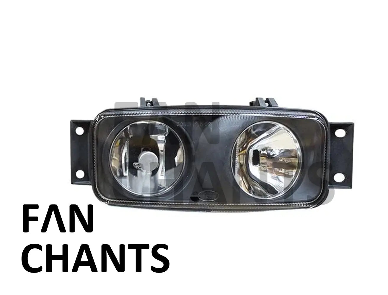 FANCHANTS 1358832 1400208 1422992 1529071 529071 Auxiliary lamp right without bulb E-MARK FOR Scania 4-Series 94 114 124 144 164 FANCHANTS Aftermarket Auto Parts