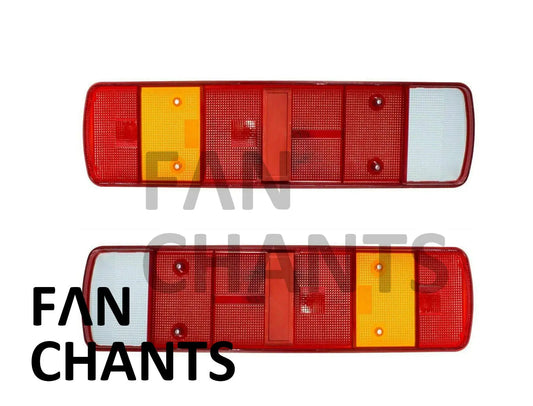 FANCHANTS 1380819 Tail lamp glass E-MARK Scania 4-Series 94 114 124 144 164 Scania P-/G-/R-/T-Series FANCHANTS Aftermarket Auto Parts