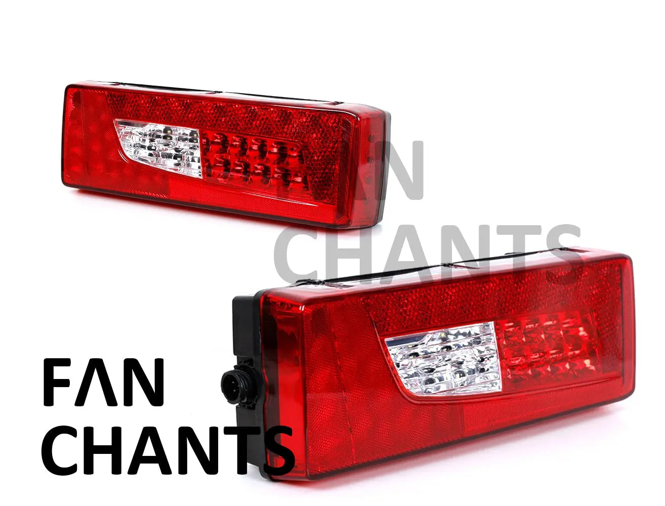 FANCHANTS 1905042 2241858 2380953 1905043 2241859 2380954 Tail lamp right with reverse alarm E-MARK Scania L-/P-/G-/R-/S-Series FANCHANTS Aftermarket Auto Parts