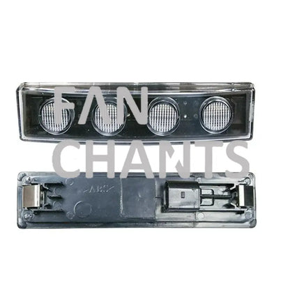 FANCHANTS 2035104 1798980 1910437 1326935 1372174 2035105 1910438 VISOR LAMP LED E-MARK Scania Trucks 4 Series (1994-2008) P-G-R-T Series (2003-2018) FANCHANTS Aftermarket Auto Parts