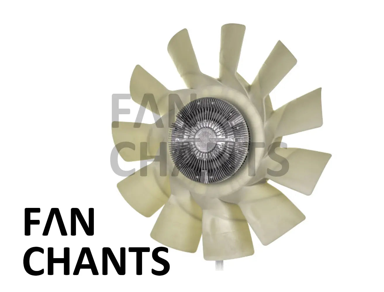FANCHANTS 2035612 1776552 Visco Fan for SCANIA F-K-N Series Bus FANCHANTS China Auto Parts Wholesales