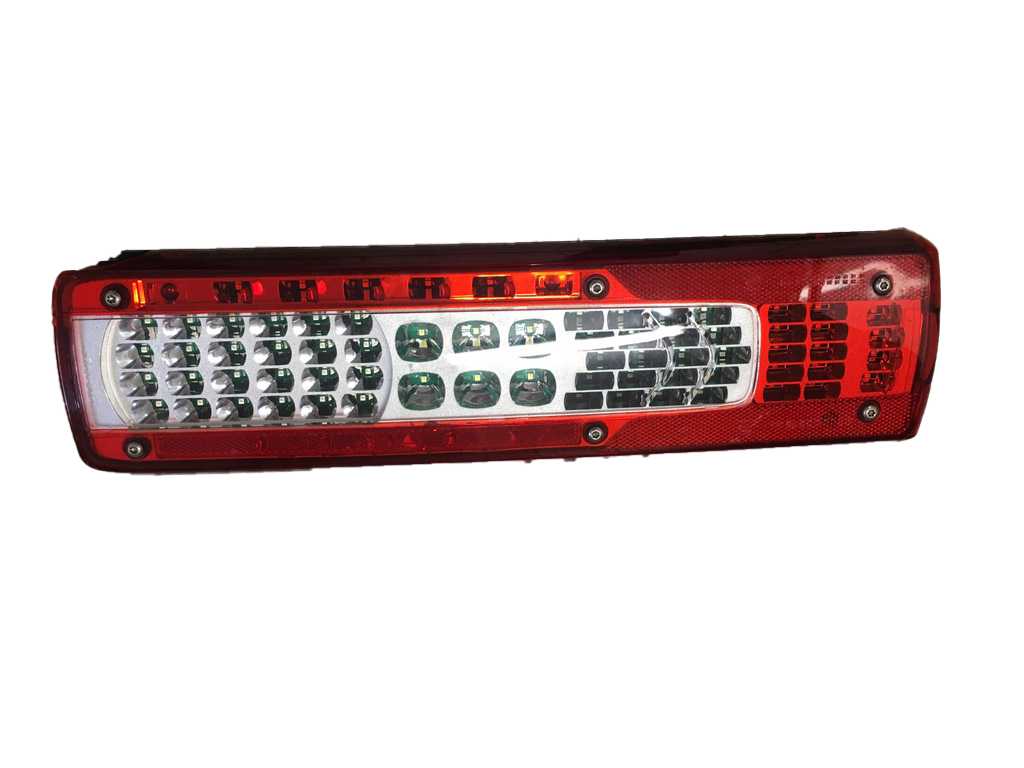 FANCHANTS 21324433 82849923 84195521 82483073 84441760 Tail lamp right  E-MARK For Volvo FH FM FMX NH 9 10 11 12 13 16 FH FM 2012 FMX FANCHANTS Aftermarket Auto Parts