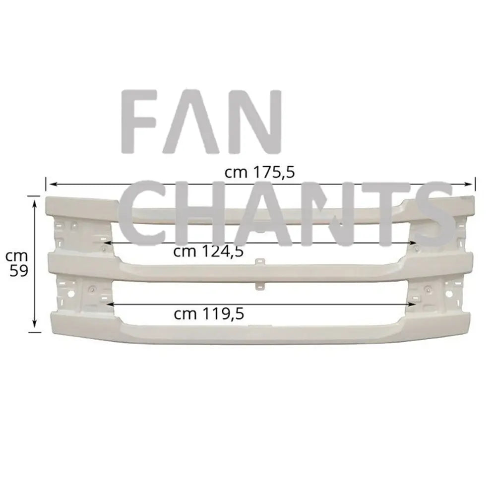 FANCHANTS 2286062 Grille Front Panel FOR SCANIA 2016 - 2021 L-, P-, G-, R-, S Series Truck FANCHANTS China Auto Parts Wholesales