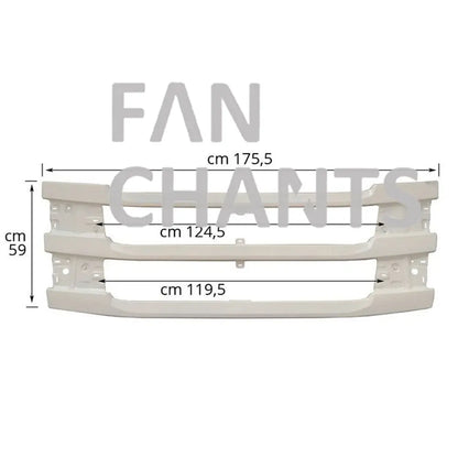 FANCHANTS 2286062 Grille Front Panel FOR SCANIA 2016 - 2021 L-, P-, G-, R-, S Series Truck FANCHANTS China Auto Parts Wholesales