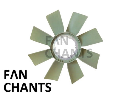 FANCHANTS 374705 FAN BLADE  For  SCANIA 2023 FANCHANTS China Auto Parts Wholesales