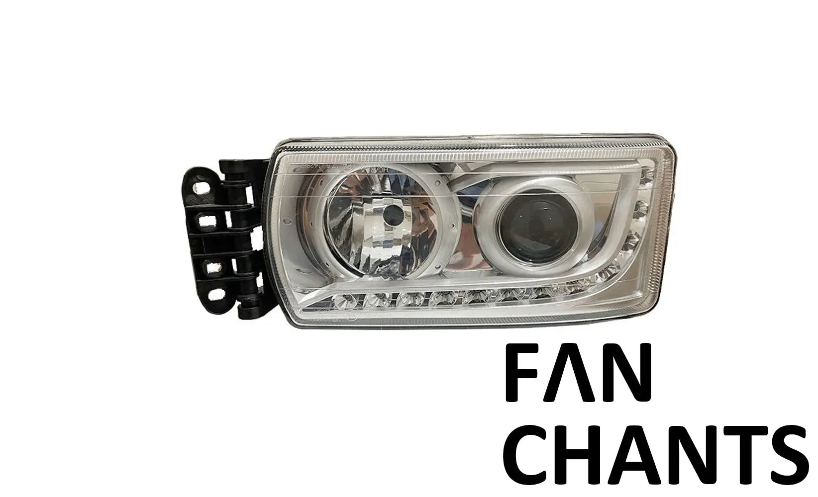 FANCHANTS 5801571745 5801745452 5801745782 5801639122 Head Lamp Manual With ECU LHD No Xenon With E Mark Without Bulb Right FOR IVECO Stralis TRUCK EU 2002 - 2007 FANCHANTS Aftermarket Auto Parts