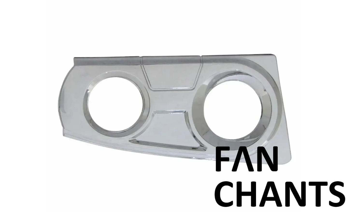 FANCHANTS 5801584083 FOG LAMP BEZEL CHROMED W/O  HEADLIGHT WASHER LH For IVECO FANCHANTS China Auto Parts Wholesales