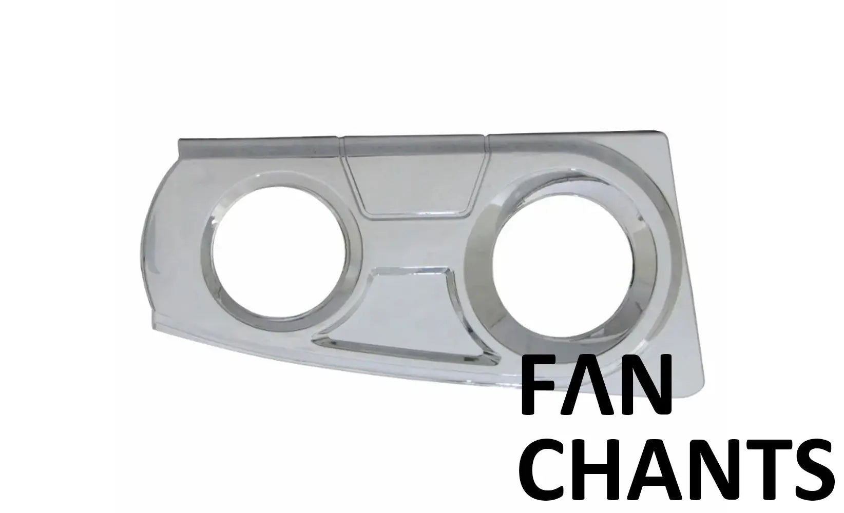 FANCHANTS 5801584083 FOG LAMP BEZEL CHROMED W/O  HEADLIGHT WASHER LH For IVECO FANCHANTS China Auto Parts Wholesales