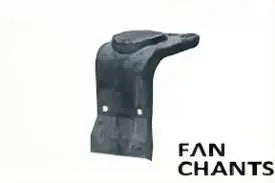 FANCHANTS 8142842 FOOTSTEP MUDGUARD BRACKE For IVECO FANCHANTS China Auto Parts Wholesales