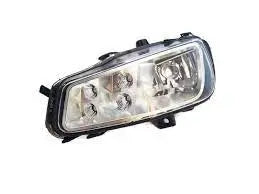 FANCHANTS 9608202156 9608200656 A9608200656 A9608202156 Fog lamp left without bulb FOR Mercedes-Benz Actros/Antos/Arocs/Axor