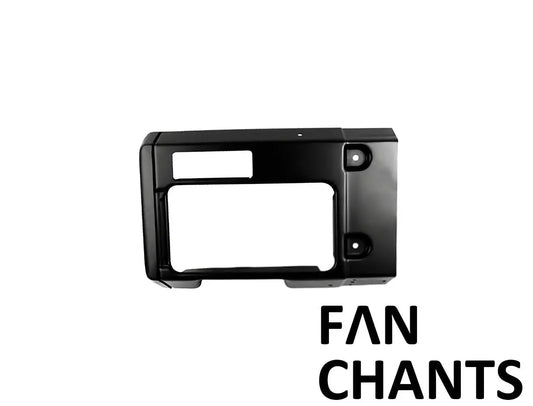 FANCHANTS 98480269 98480268 Bumper right for Iveco 1993 - 2004 FANCHANTS China Auto Parts Wholesales