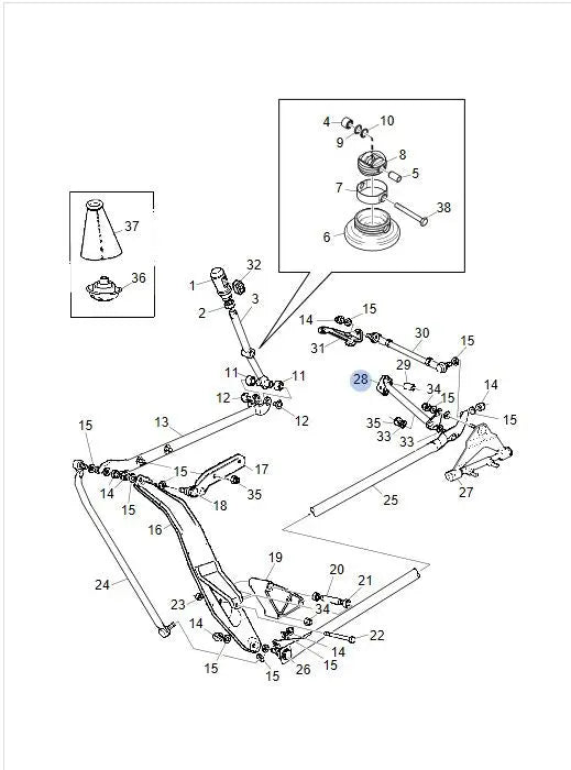 FANCHATS 1399621 GEAR LINK PIN For SCANIA FANCHANTS China Auto Parts Wholesales