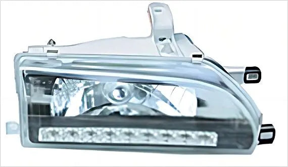 China Factory Wholesale 212-1140-B HEAD LAMP(CRYSTAL BLACK)W/LED for TOYOTA COROLLA AE92 EUROPEAN FANCHANTS China Auto Parts Wholesales