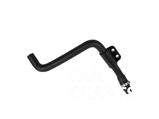 RADIATOR HOSE China Factory Wholesale 1643771 FOR VOLVO TRUCK FANCHANTS China Auto Parts Wholesales