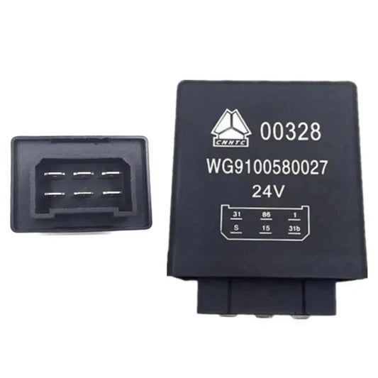 Wiper Intermittent Controller China Factory Wholesale WG9100580027 WG9200580018 FANCHANTS China Auto Parts Wholesales