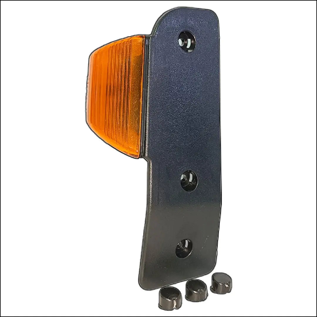 FANCHANTS 41221039 504098243 41221029 504098245 Signal Lamp Right, Left With E Mark, Without Bulb GRAY FOR Iveco Stralis, AD/AT/AS Stralis FANCHANTS Aftermarket Auto Parts