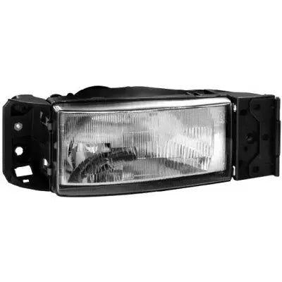 FANCHANTS 4855963 4855957 99486699 500340361 Head Lamp Electrical, LHD, With E Mark, Without Bulb, Right FOR Iveco Eurocargo, EuroTech, EuroStar, Stralis, AD/AT/AS Stralis, EuroTrakker, AD/AT Trakker FANCHANTS Aftermarket Auto Parts