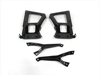 FANCHANTS 68049744AA New Rear Step Bumper Bracket Set Compatible With 2009 2010 2018 2019 RAM 1500 FANCHANTS