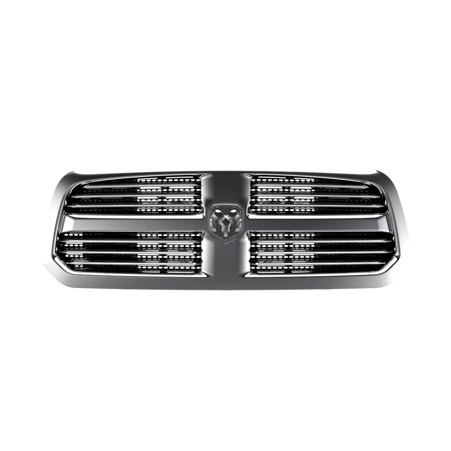 FANCHANTS 68094301AC 68094301AB Radiator Grille FOR 2013 2014 2015 2016 2017 2018 2019 2020 2021 2022 RAM 1500 FANCHANTS Aftermarket Auto Parts