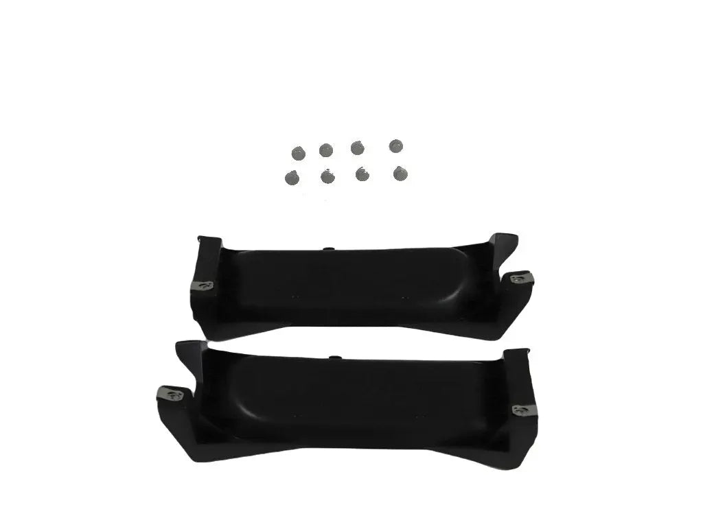 FANCHANTS 68196984AA Front Tow Hook Hole Cover Driver And Passenger Side Set Fits FOR  2013-2018 Ram 1500 FANCHANTS Aftermarket Auto Parts