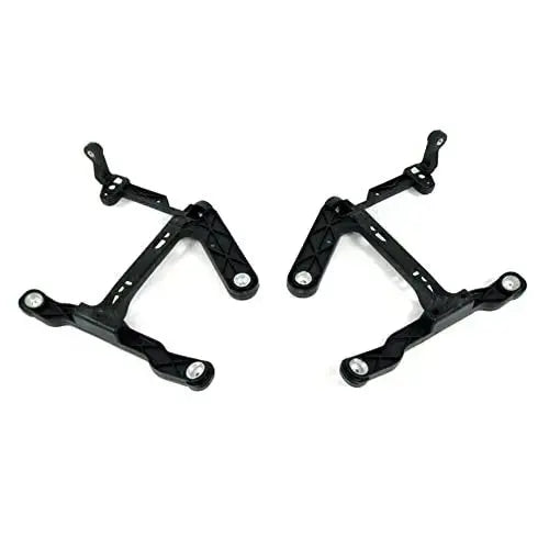 FANCHANTS 68232454AA Front Bumper Fog Lamp Mounting Bracket Kit for 2013 2014 2015 2016 2017 2018 Ram 1500 Brand: FANCHANTS