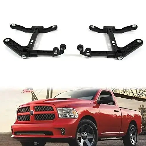 FANCHANTS 68232454AA Front Bumper Fog Lamp Mounting Bracket Kit for 2013 2014 2015 2016 2017 2018 Ram 1500 Brand: FANCHANTS