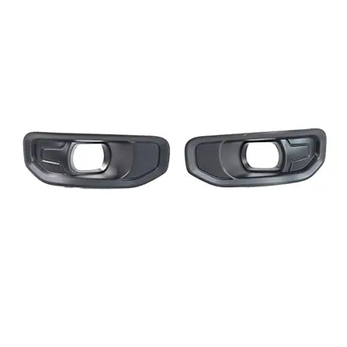 FANCHANTS 68274669AB 68274669AA Front Bumper Fog Lamp Bezel Kit Right and Left Withou Hole for 2019 2020 2021 Ram 1500 DT Brand: Fanchants