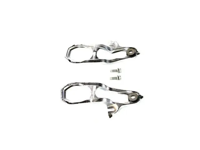 FANCHANTS 82215269 Chrome Tow Hooks FOR 2019 2020 2021 RAM 1500 FANCHANTS Aftermarket Auto Parts