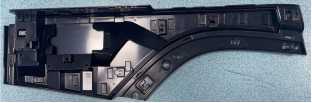 FANCHANTS 84806864 84806863 Mudguard extension right left painted for VOLVO FM FH