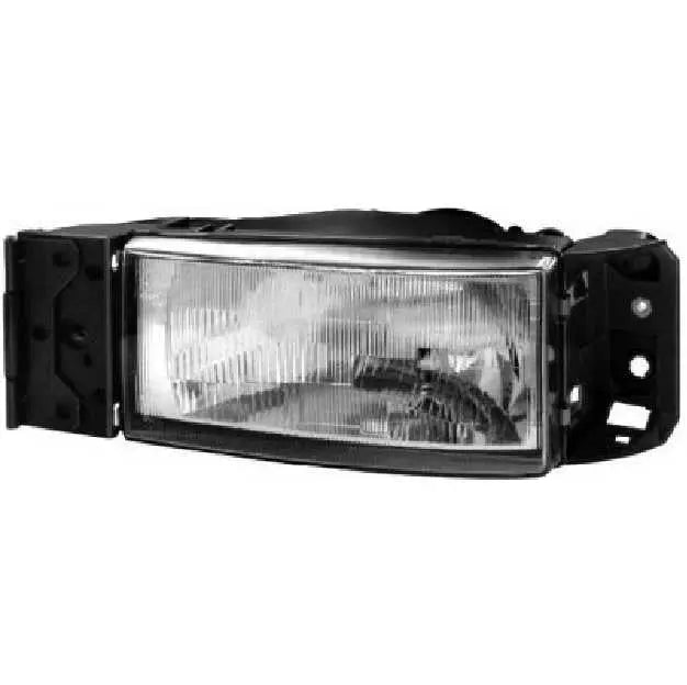 FANCHANTS 98432535 4859703 HEAD LAMP Manual, LHD, With E Mark, Without Bulb, Left FOR Iveco Eurocargo, EuroTech, EuroStar, Stralis, AD/AT/AS Stralis, EuroTrakker, AD/AT Trakker FANCHANTS Aftermarket Auto Parts