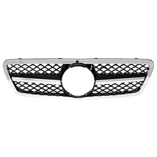 FANCHANTS AMG Style Chrome Front Bumper Benz grille For Mercedes Benz 2000 2001 2002 2003 2004 2005 2006 C CLASS W203 S203 C280 C320 C240 C200 Brand: Fanchants