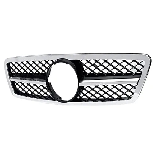 FANCHANTS AMG Style Chrome Front Bumper Benz grille For Mercedes Benz 2000 2001 2002 2003 2004 2005 2006 C CLASS W203 S203 C280 C320 C240 C200 Brand: Fanchants