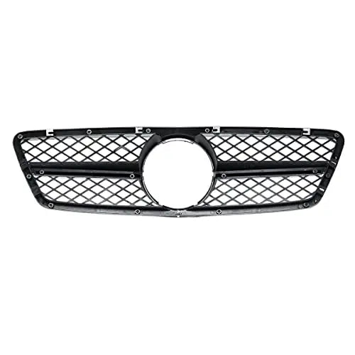 FANCHANTS AMG Style Chrome Front Bumper Benz grille For Mercedes Benz 2000 2001 2002 2003 2004 2005 2006 C CLASS W203 S203 C280 C320 C240 C200 Brand: Fanchants