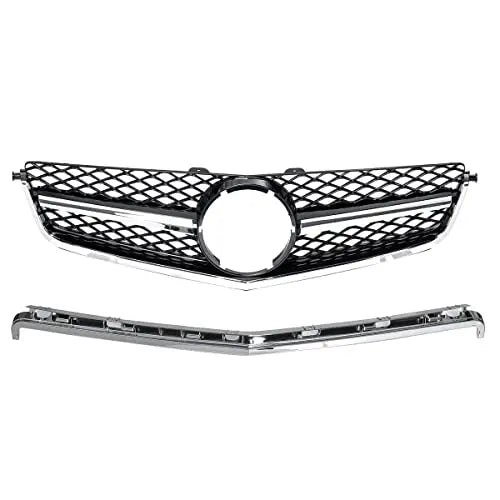 FANCHANTS AMG Style Front Radiator Benz grille For 2008 2009 2010 2011 Mercedes Benz C CLASS W204 C63 Brand: Fanchants