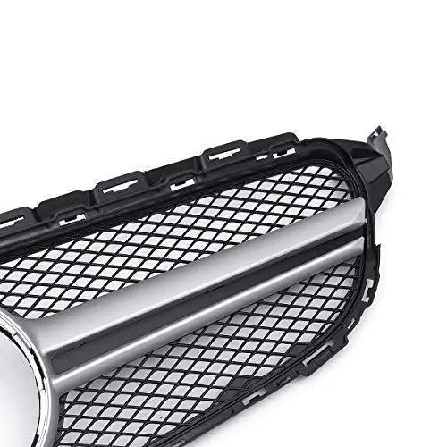 FANCHANTS AMG Style Front Radiator Benz grille For 2015 2016 2017 2018 Mercedes Benz C CLASS W205 W205 C200 C250 C63 Brand: Fanchants