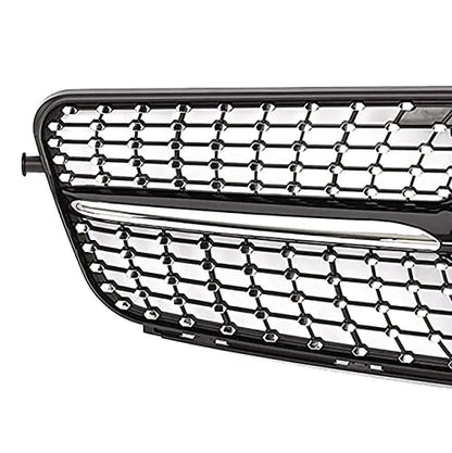 FANCHANTS Diamond Star Design Front Radiator Benz grille For 2007 2008 2009 2010 2011 2012 2013 2014 Mercedes Benz C CLASS W204 C180 C200 C300 C350 Brand: Fanchants