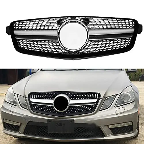 FANCHANTS Diamond Star Design Front Radiator Benz grille For 2010 2011 2012 2013 Mercedes Benz E CLASS W212 C207 A207 E200 E300 Brand: Fanchants